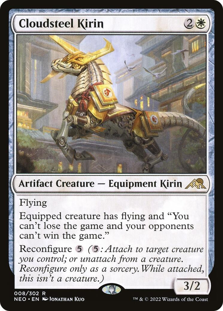 Cloudsteel Kirin (8) (NEO)
