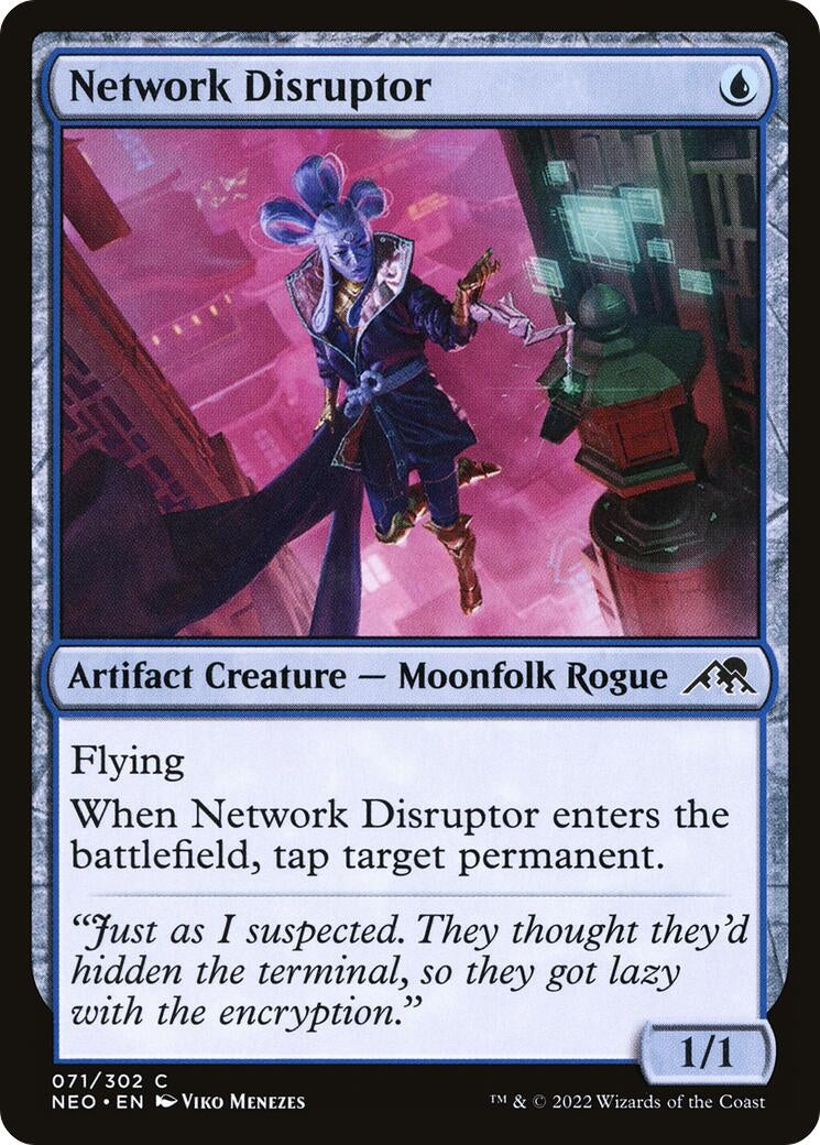 Network Disruptor (71) (NEO)