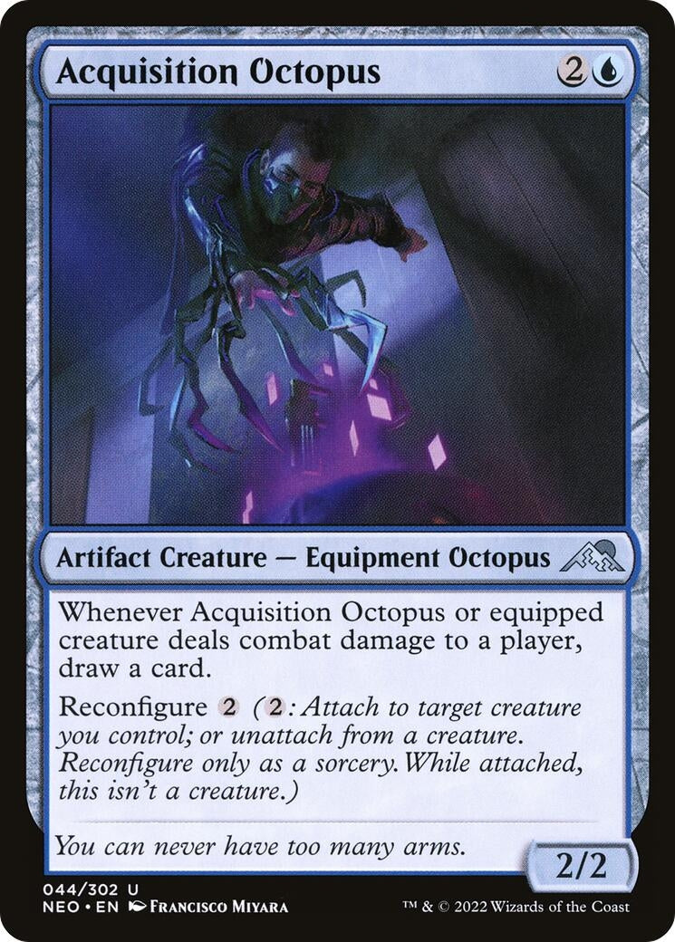 Acquisition Octopus (44) (NEO)
