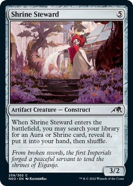 Shrine Steward (259) (NEO)