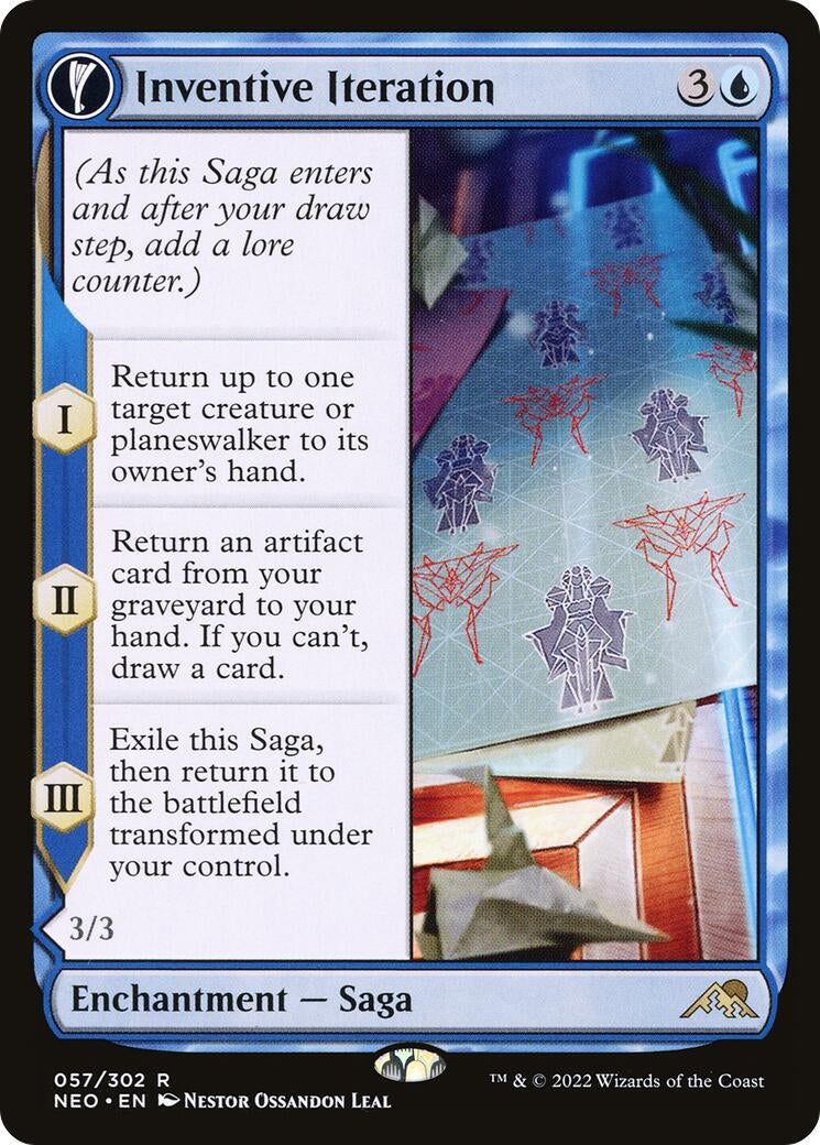 Inventive Iteration (57) (NEO)