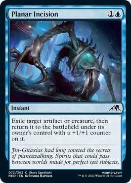 Planar Incision (72) (NEO)