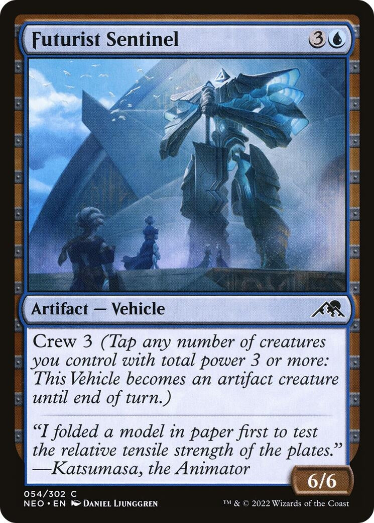 Futurist Sentinel (54) (NEO)