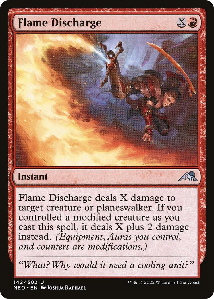 Flame Discharge (142) (NEO)