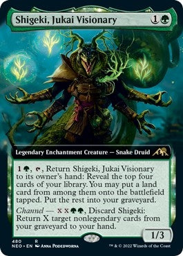 Shigeki, Jukai Visionary (Extended Art) (480) (NEO)