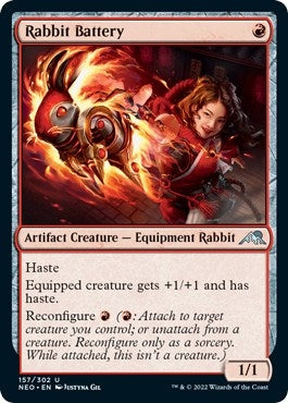 Rabbit Battery (157) (NEO)