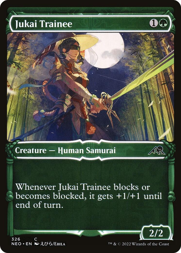 Jukai Trainee (Showcase) (326) (NEO)
