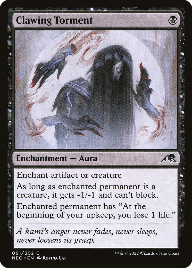 Clawing Torment (91) (NEO)