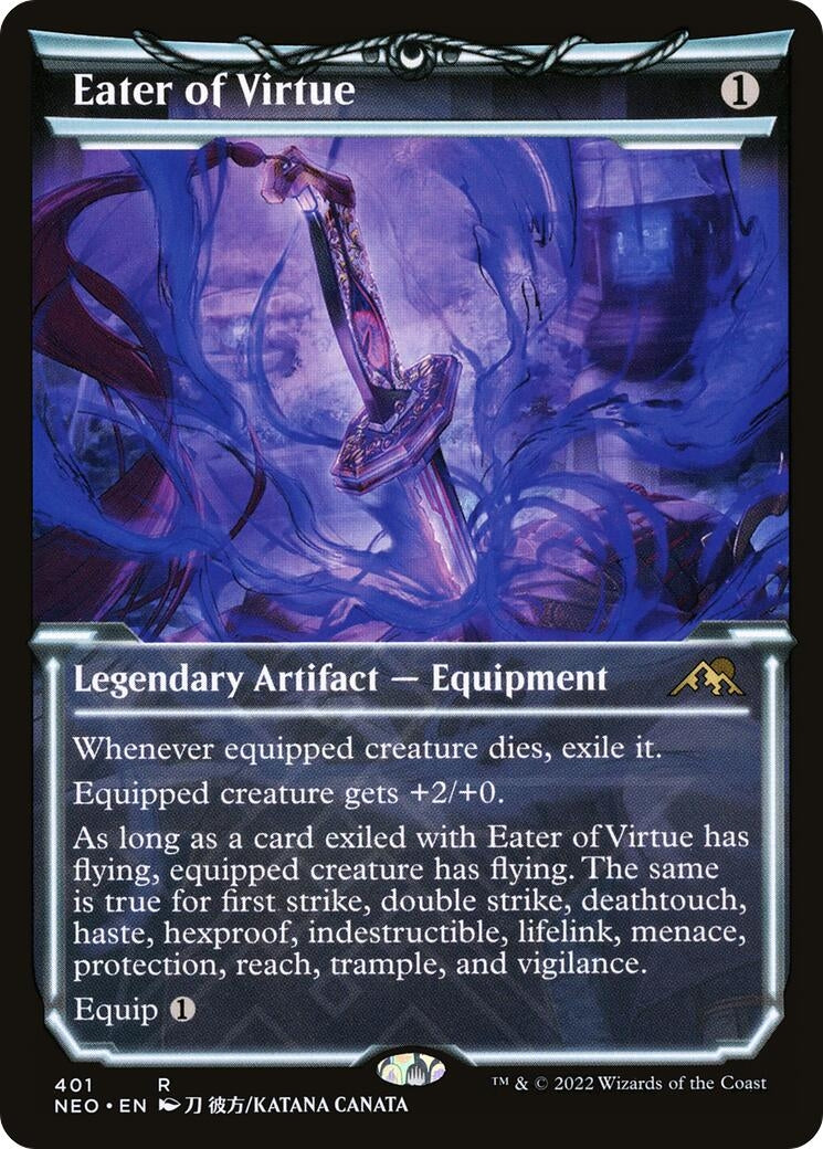 Eater of Virtue (Showcase) (401) (NEO)