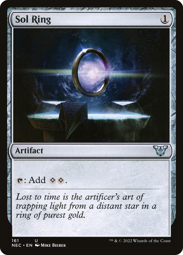 Sol Ring (161) (NEC)