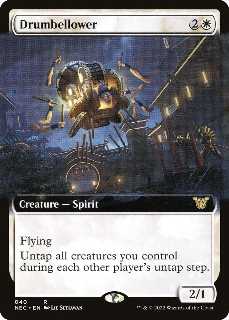 Drumbellower (Extended Art) (40) (NEC)