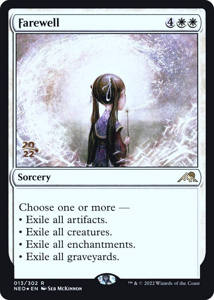 Farewell (13) (PRE)