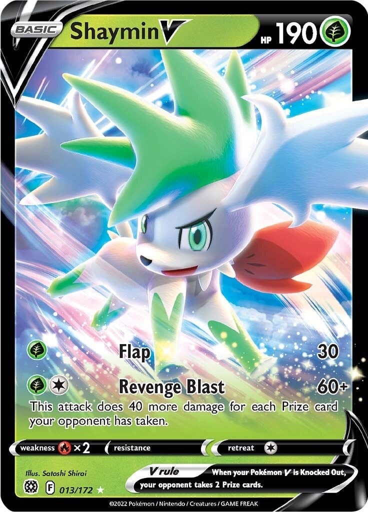 Shaymin V (013/172) (SWSH09: Brilliant Stars) (SWSH09)