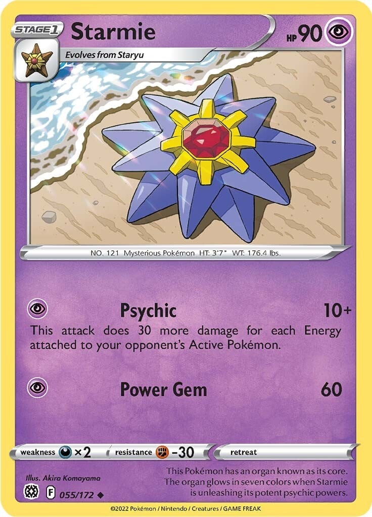 Starmie (055/172) (SWSH09)