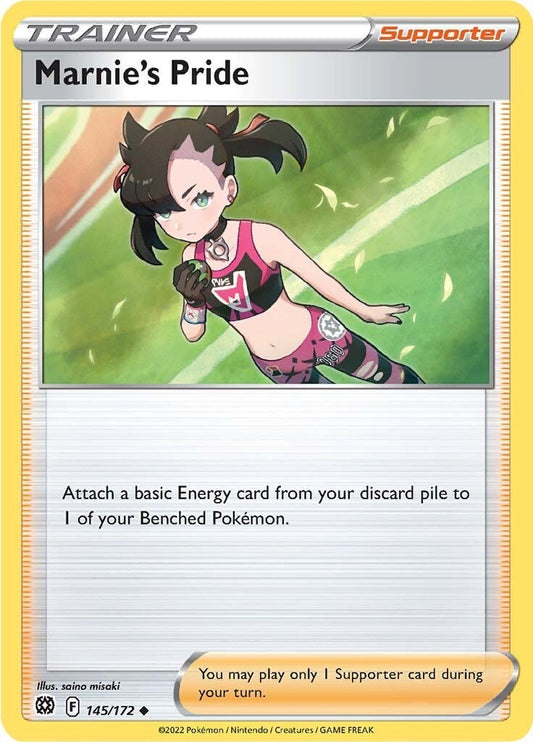 Marnie's Pride (145/172) (SWSH09)