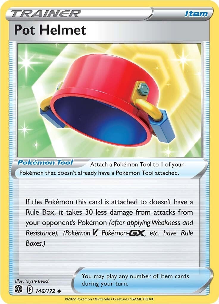 Pot Helmet (146/172) (SWSH09)
