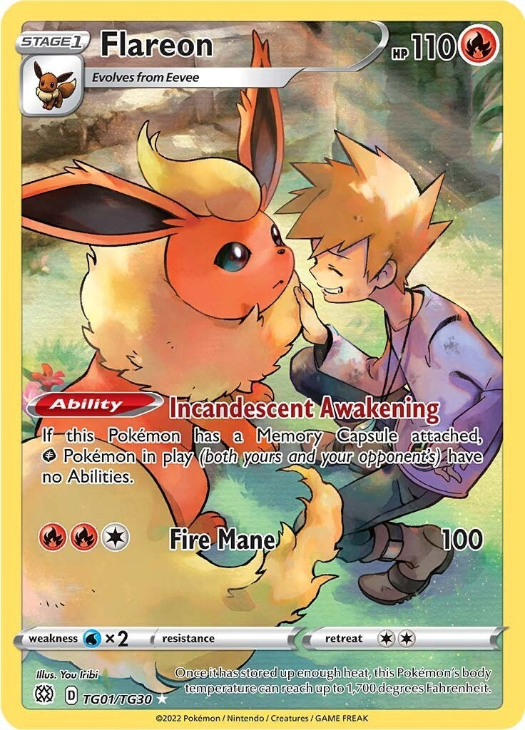 Flareon (TG01/TG30) (SWSH09:TG)