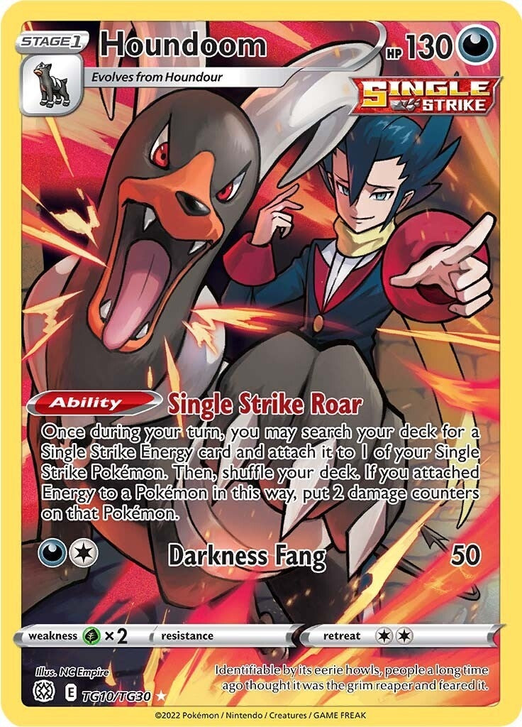 Houndoom (TG10/TG30) (SWSH09: Brilliant Stars Trainer Gallery) (SWSH09:TG)