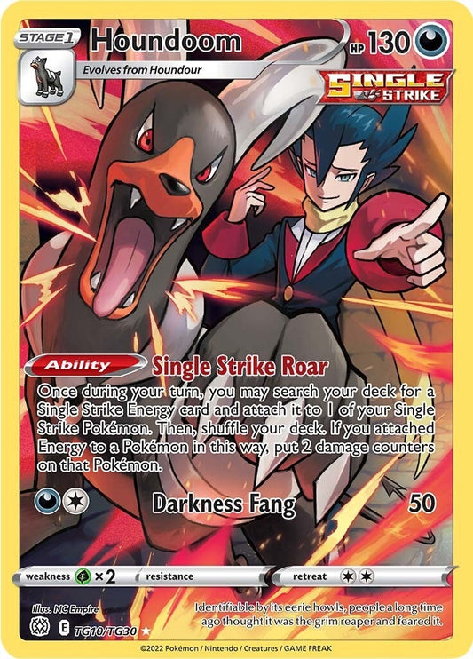 Houndoom (TG10/TG30) (SWSH09: Brilliant Stars Trainer Gallery) (SWSH09:TG)