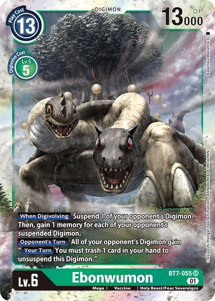 Ebonwumon (BT7-055 SR) (BT07)