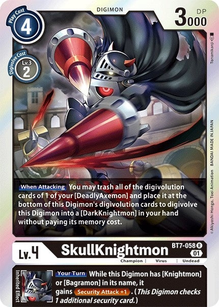 SkullKnightmon (BT7-058 R) (BT07)