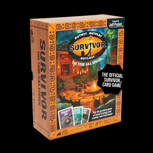 Survivor The Tribe Has Spoken
