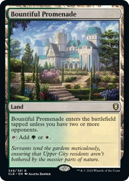 Bountiful Promenade (348) (CLB)