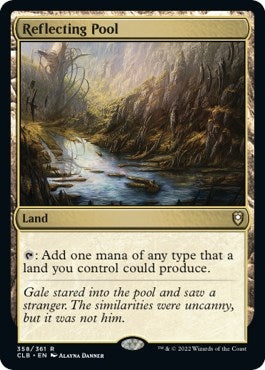 Reflecting Pool (358) (CLB)