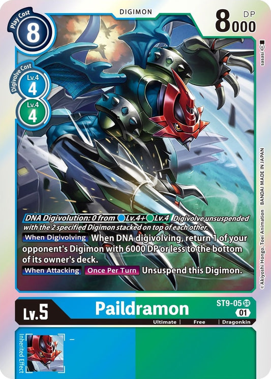 Paildramon (ST9-05 SR) (ST-9)