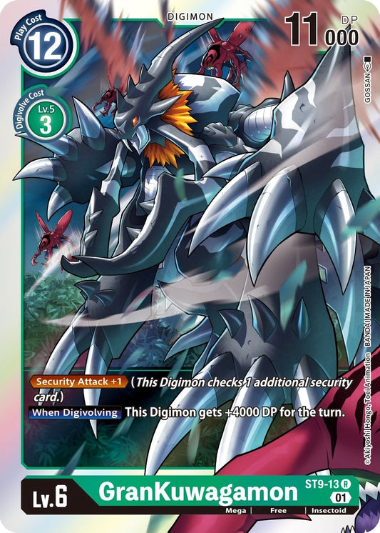 GranKuwagamon (ST9-13 R) (ST-9)