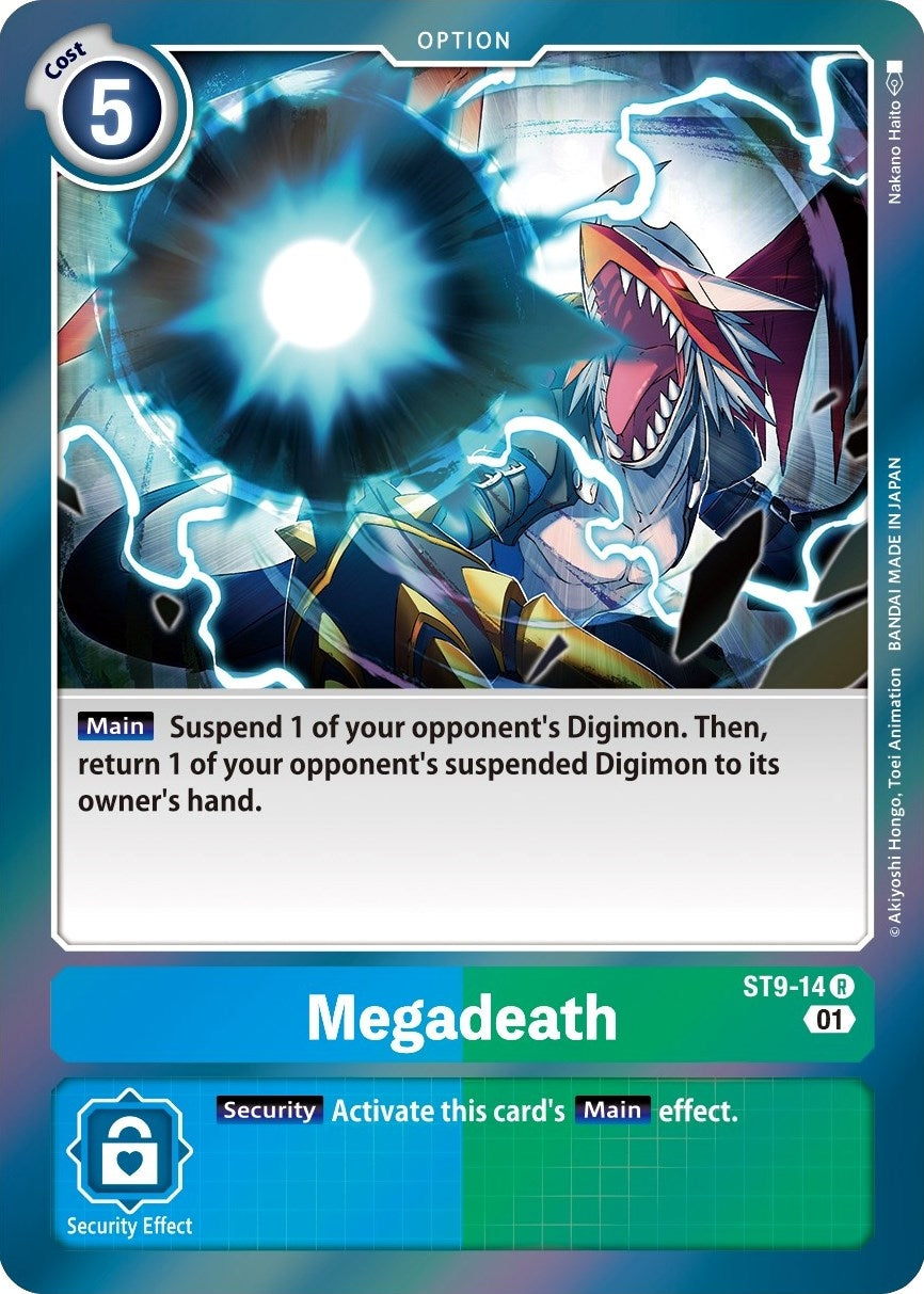 Megadeath (ST9-14 R) (ST-9)