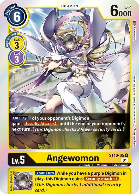 Angewomon (ST10-05 R) (ST-10)