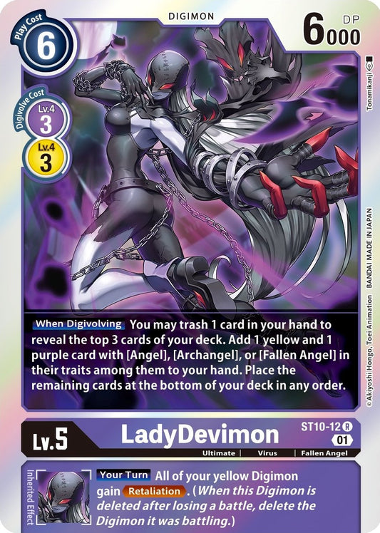 LadyDevimon (ST10-12 R) (ST-10)