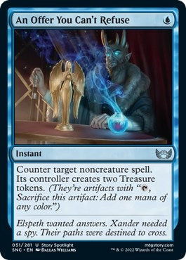 An Offer You Can't Refuse (51) (SNC)