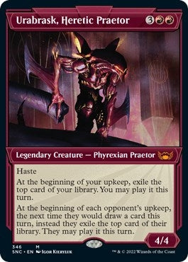 Urabrask, Heretic Praetor (Showcase) (346) (SNC)