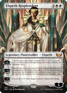 Elspeth Resplendent (Borderless) (282) (SNC)