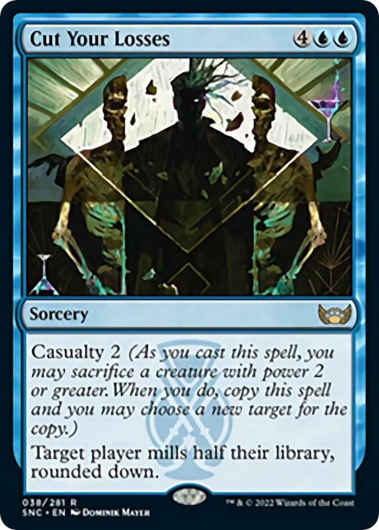 Cut Your Losses (38) (SNC)