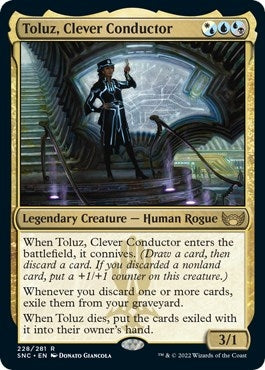 Toluz, Clever Conductor (228) (SNC)