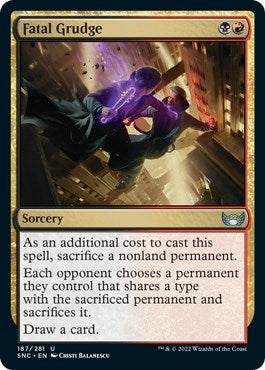 Fatal Grudge (187) (SNC)