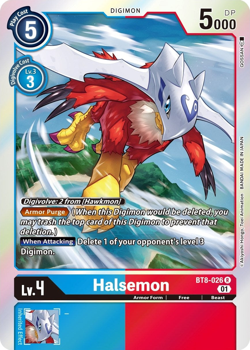 Halsemon (BT8-026 R) (BT08)