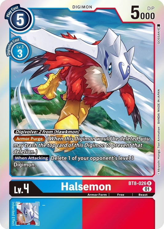 Halsemon (BT8-026 R) (BT08)