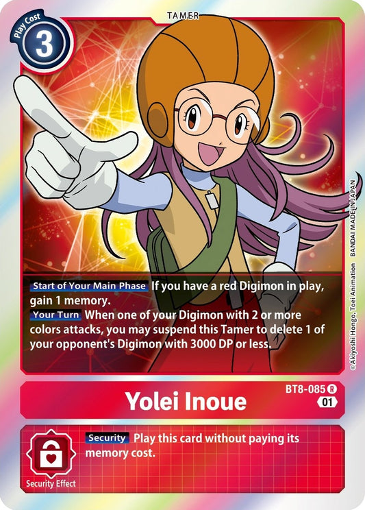 Yolei Inoue (BT8-085 R) (BT08)