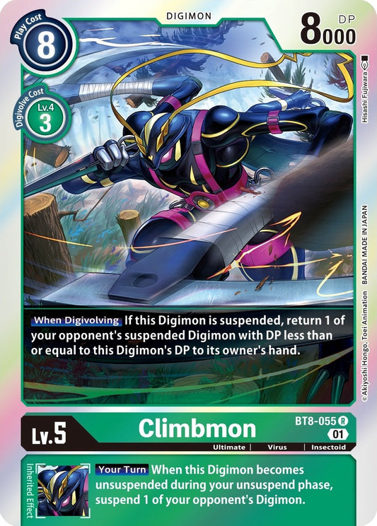 Climbmon (BT8-055 R) (BT08)