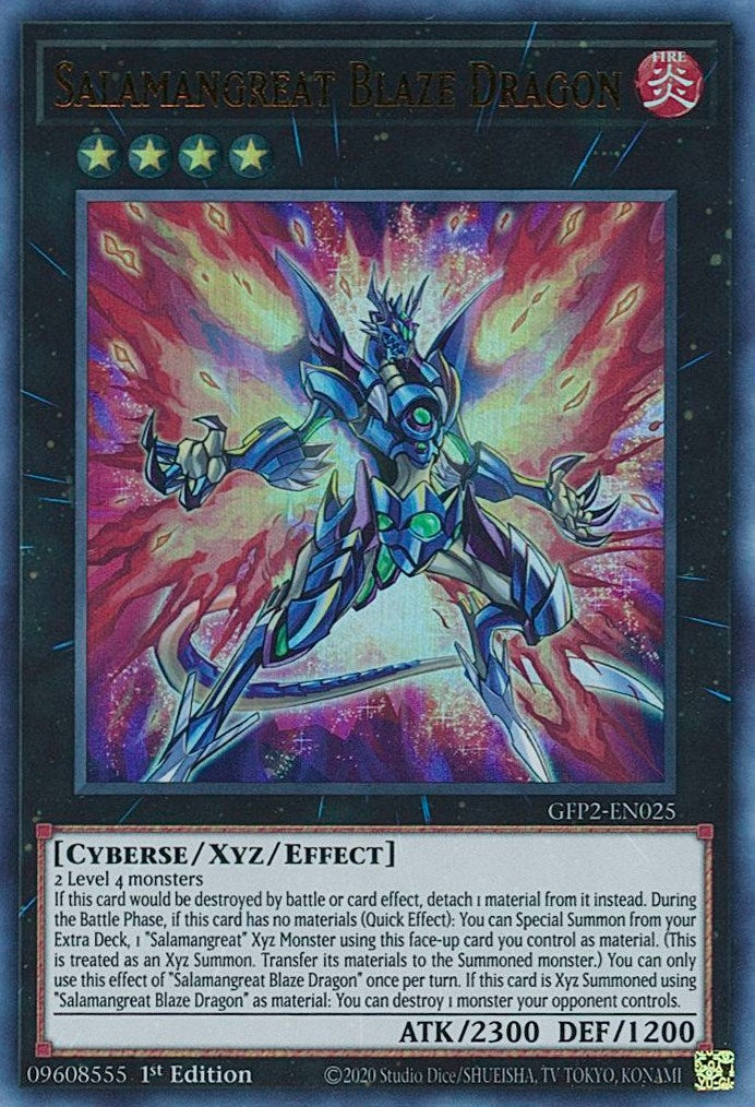 Salamangreat Blaze Dragon (GFP2-EN025) (GFP2)