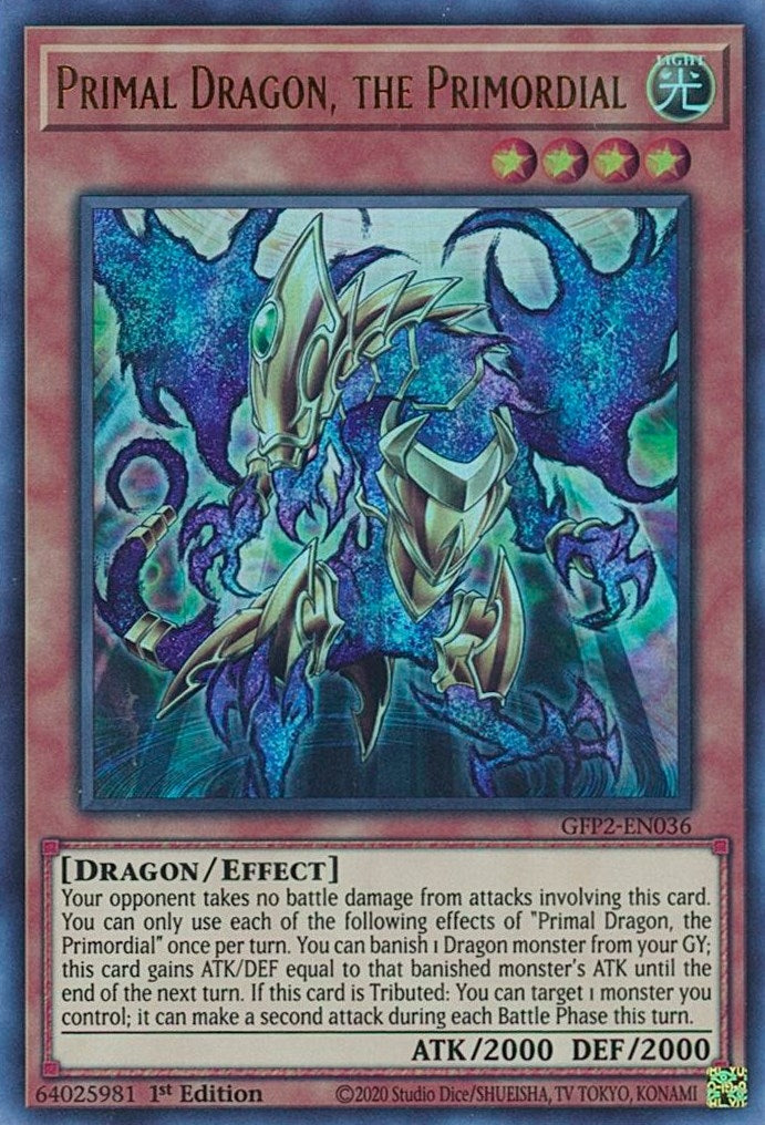 Primal Dragon, the Primordial (GFP2-EN036) (GFP2)