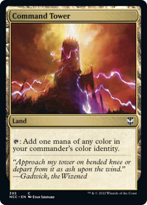 Command Tower (395) (NCC)