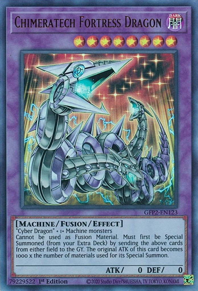 Chimeratech Fortress Dragon (GFP2-EN123) (GFP2)