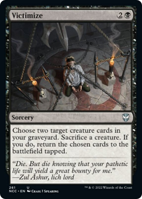 Victimize (261) (NCC)