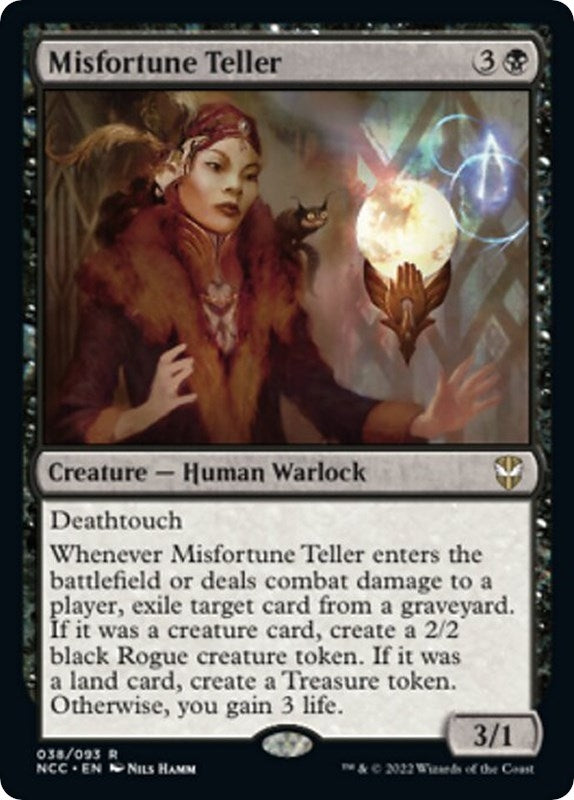 Misfortune Teller (38) (NCC)