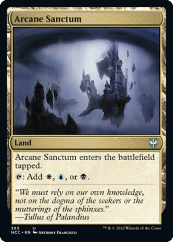 Arcane Sanctum (385) (NCC)